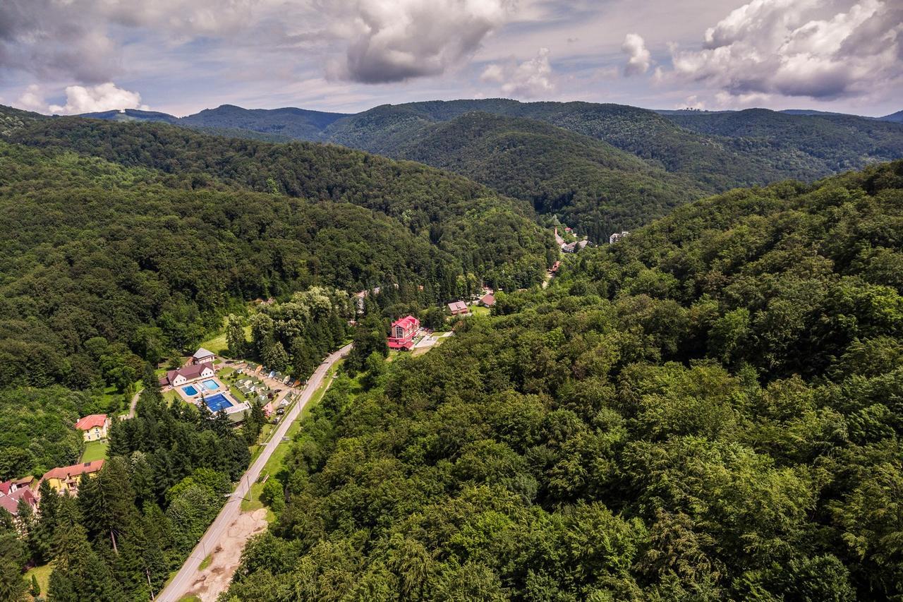 Hotel Santana-Neoklinik Moneasa Zewnętrze zdjęcie